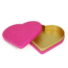 wholesale custom heart shaped love gift box for flower chocolate packaging